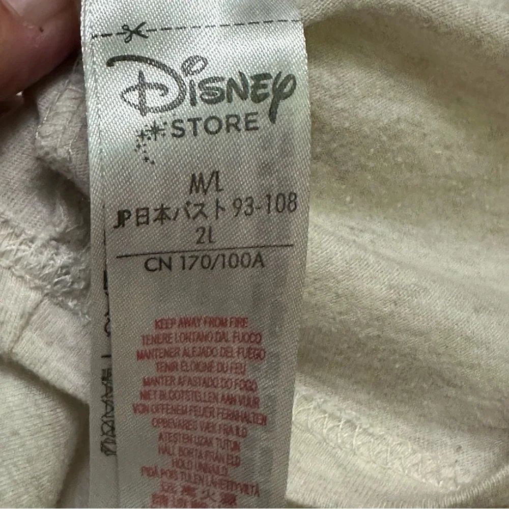 Disney Tinker Bell Nightgown - White and Yellow ML - Picture 7 of 7